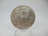t-195 1997 American Silver Eagle 1 Ounce .999 Silver Round