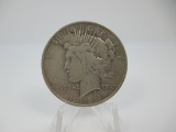 t-204 1924 Peace Silver Dollar