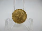t-220 1945 2.5 Pesos Gold Coin AGW .0603 Troy Ounces
