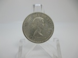 t-224 1964 Canada Silver Quarter