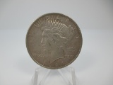 t-228 1924 Peace Silver Dollar