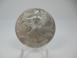 t-240 1997 American Silver Eagle 1 Ounce .999 Silver Round