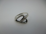 t-252 Ring Marked .925 Sterling Silver
