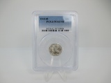 t-86 PCGS Graded MS65 FB 1944-D Mercury Silver Dime