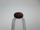 t-87 .87 Carat Oval Cut Garnet Gemstone GIA Certified