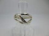 t-89 Ring Marked .925 Sterling Silver