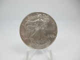 t-92 1997 American Silver Eagle 1 Ounce .999 Silver Round