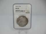 t-94 NGC Graded MS64+ 1885-O Morgan Silver Dollar