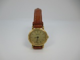 t-95 Excellent Lady's Leather Band Tissot Watch