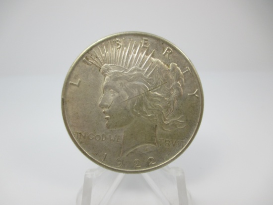 t-15 1922 Peace Silver Dollar