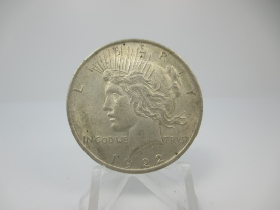t-30 1922 Peace Silver Dollar