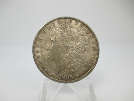 t-31 1896 Morgan Silver Dollar