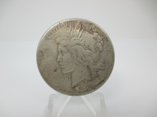 t-48 1922-S Peace Silver Dollar