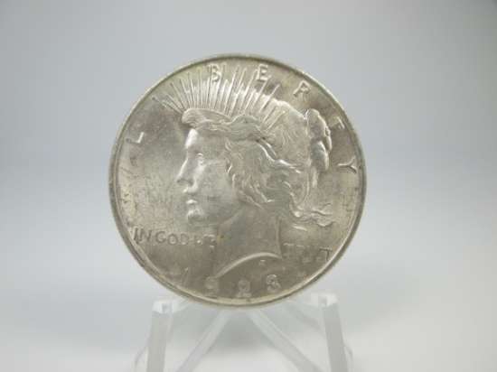 t-23 1923 Peace Silver Dollar