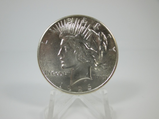 Gem BU 1926-S Peace Silver Dollar