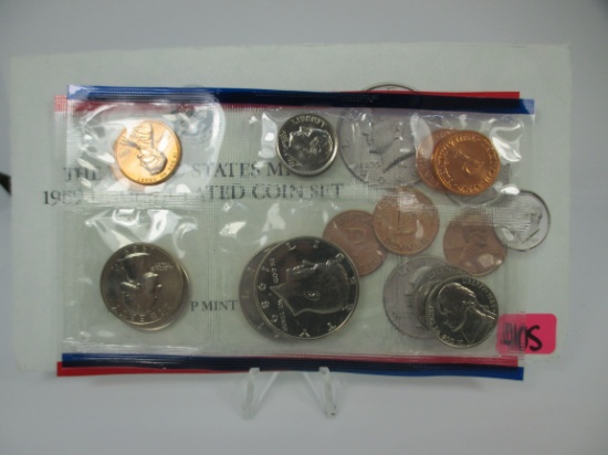1989 US Uncirculated mint coin set