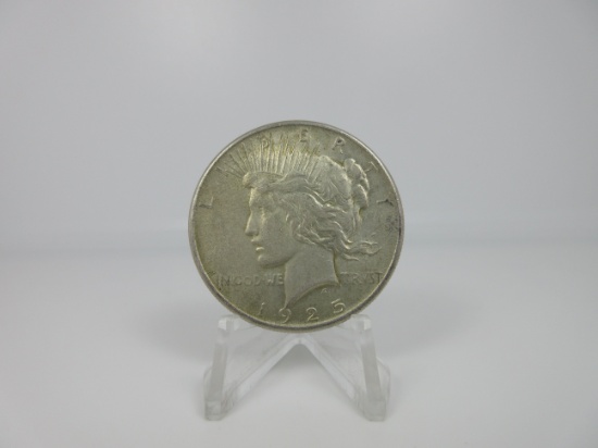 t-1 1925 Peace Silver Dollar