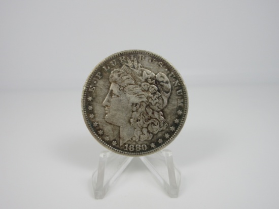 t-12 1880-O Morgan Silver Dollar
