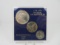 t-181 3 piece 1976 US Bicentennial Comm. Coin set in plastic case