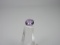 t-22 1.01ct Oval cut Purple Amethyst Gemstone. All gems have been gia certified authentic