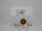 t-226 UNC 1958-D Lincoln wheat cent. Littleton coin holder