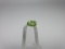T-96 .55CT Oval cut Green Peridot Gemstone. Peridot is rare. All gems have been gia certified