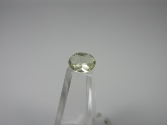 t-3 1.05ct oval cut White topaz Gemstone. All gems have been gia certified authentic