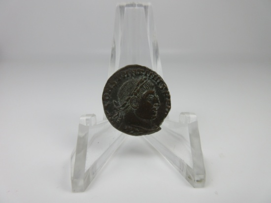 k-4 Constantine 11 317 A.D. Roman Coin