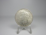 t-103 AU 1922-D Peace silver dollar