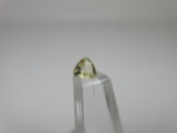 t-119 .4ct trillion cut Orange Citrine Gemstone. All gems have been gia certified authentic