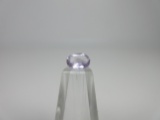 t-126 .75ct Oval cut Purple Amethyst Gemstone. All gems have been gia certified authentic