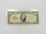 t-129 1928 US $10 Gold Note