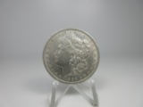 t-130 AU 1896-0 Morgan Silver Dollar. Semi Key Date