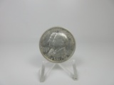 k-139 AU 1921 Alabama Cenn. Silver Half Dollar. KEY DATE