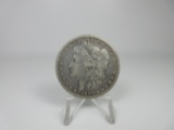 t-155 1880-P Morgan silver dollar