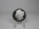 t-160 Proof Morgan Silver Dollar Comm. Coin