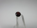 t-180 .9ct Brilliant cut Red Garnet Gemstone. All gems have been gia certified authentic