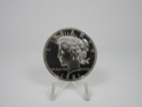 T-183 1921 Proof like Peace Silver Dollar Comm. Coin