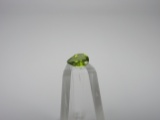 t-189 .4ct pear cut Green Peridot Gemstone. All gems have been gia certified authentic
