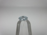 t-197 .4ct Marquise cut Blue Aquamarine Gemstone. All gems have been gia certified authentic