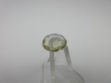 t-210 2ct White Topaz Gemstone. All gems have been gia certified authentic
