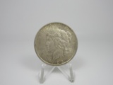 t-227 AU 1922-D Peace Silver Dollar