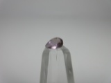 t-229 .3ct Pear cut Purple Amethyst Gemstone. All gems have been gia certified authentic