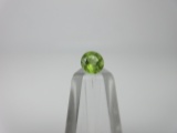 t-231 .6ct green peridot gemstone. All gems have been gia certified authentic