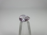 t-240 1.75ct Pear cut Purple Amethyst Gemstone. All gems have been gia certified authentic