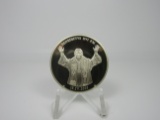 t-245 American Mint History of Christianity token