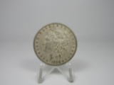 t-246 1880 Morgan Silver Dollar