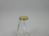 t-33 1.65ct Navette Cut yellow Citrine Gemstone. All gems have been gia certified authentic