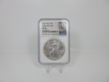 t-34 2017 NGC MS-69 American Silver Eagle