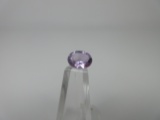 t-44 1.6ct Oval Cut Purple Amethyst Gemstone. All gems have been gia certified authentic